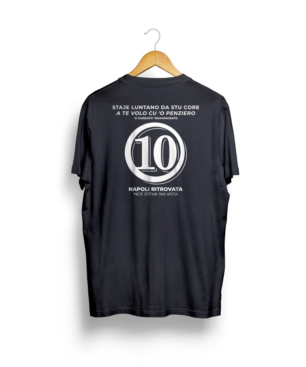 tshirt 10 "o panariello"